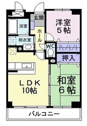 リバーサイド城南の物件間取画像